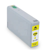 Epson Compatible T786XL420 T-786XL High Capacity Yellow InkJet Cartridge